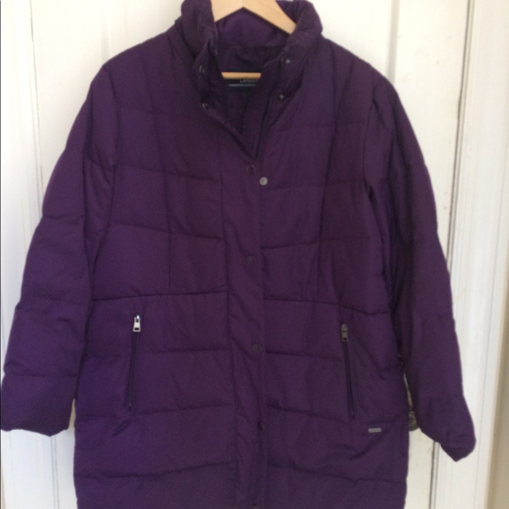Land’s End Down Winter Coat